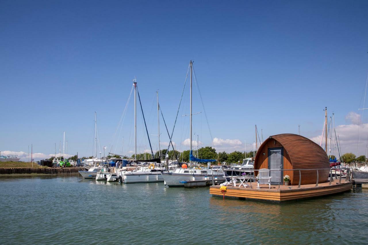 Hotel Samphire Ark 900 Emsworth Exterior foto