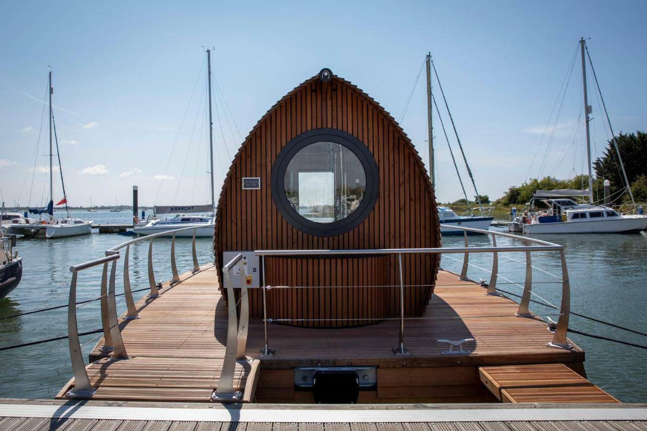 Hotel Samphire Ark 900 Emsworth Exterior foto